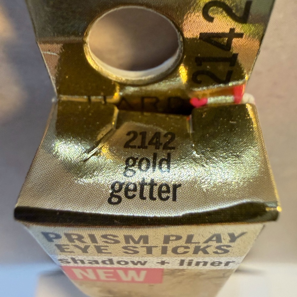 🩷5/$10 Hard Candy Prism Play Eye Stick -          Gold getter - Picture 2 of 7